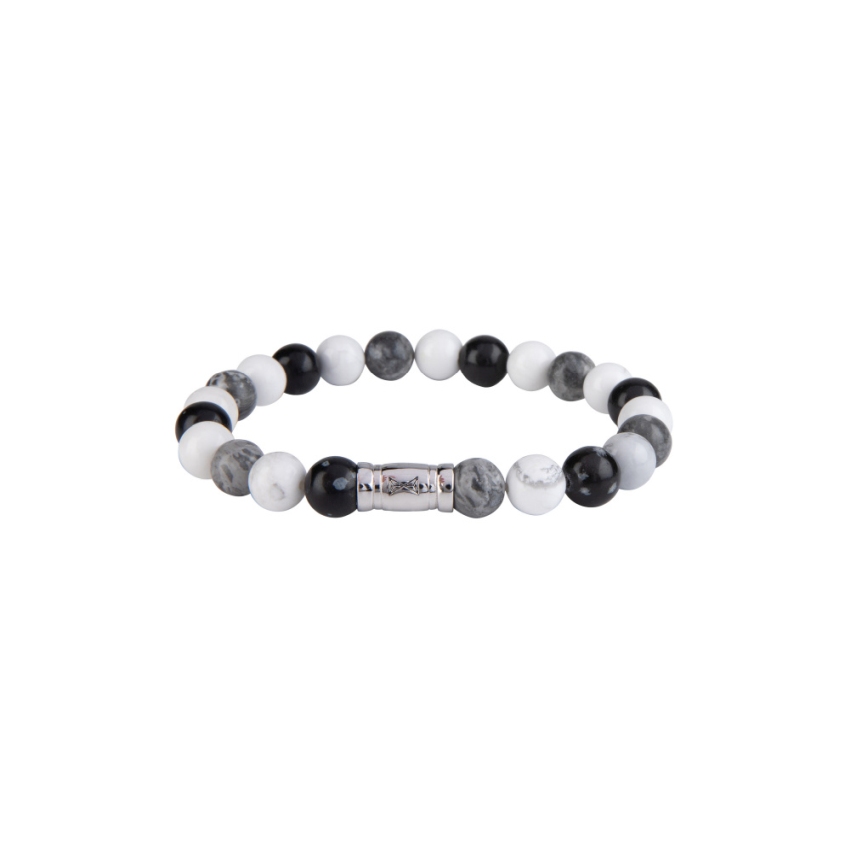 AZE Jewellery AZ-BS018-A Mont Blanc Herren Armband