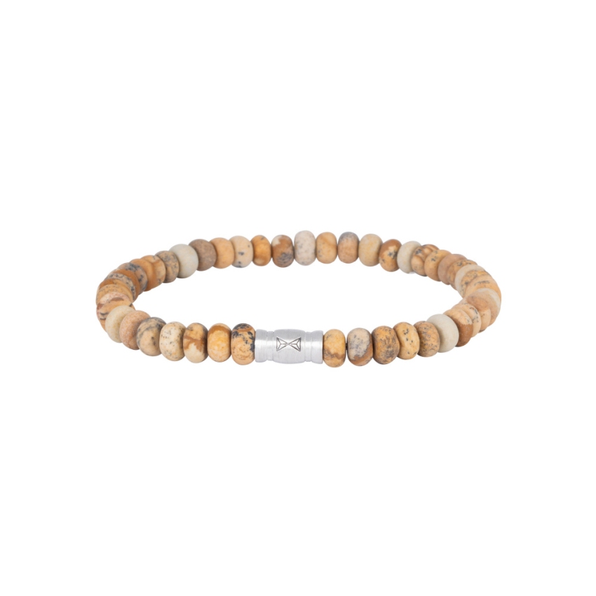 AZE Jewellery AZ-BS618-A Mount Wood Oval Herren Armband