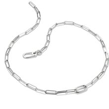 Thomas Sabo C1207-001-21 Paperclip Collect Ladies Necklace