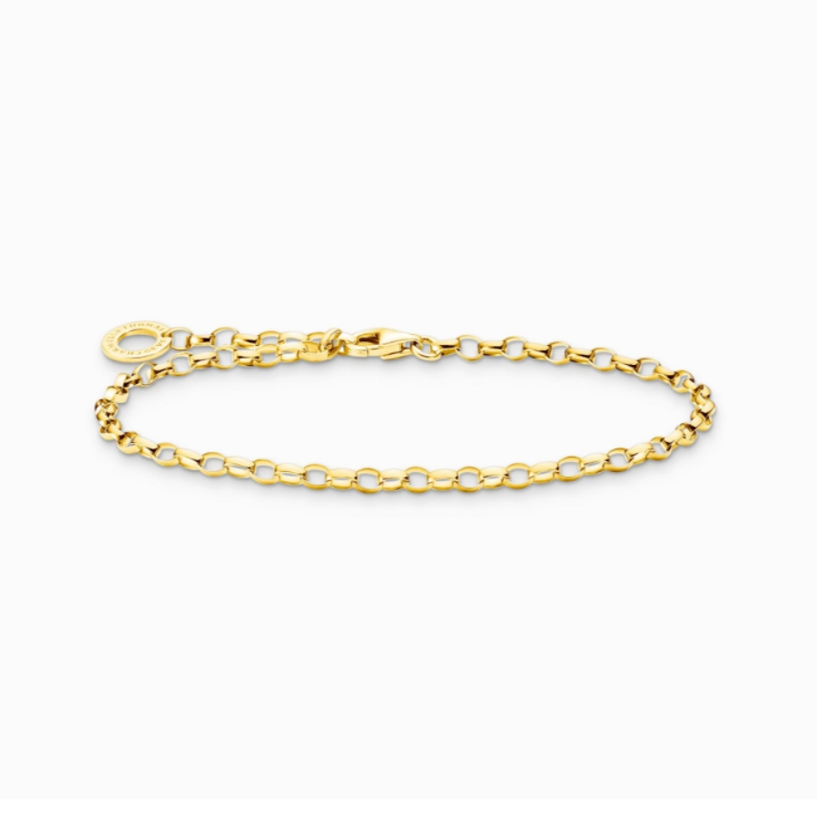 Thomas Sabo X0163 Charm Club Damen Armband