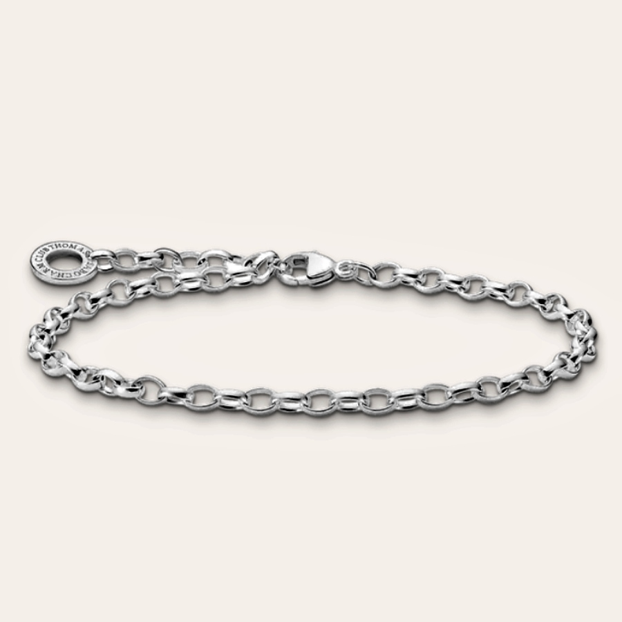 Thomas Sabo X0163 Charm Club Damen Armband