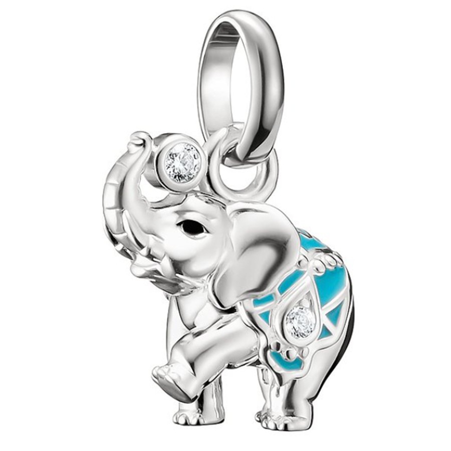 Thomas Sabo CC1327-041-17 Elephant Damen Charm