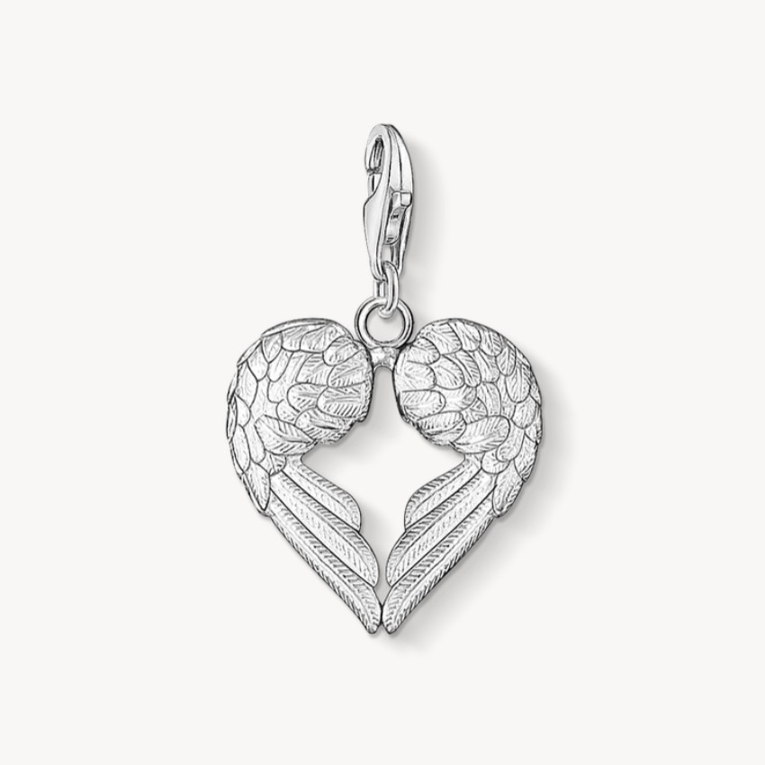 Thomas Sabo 0613 Heart Wing Damen Charm