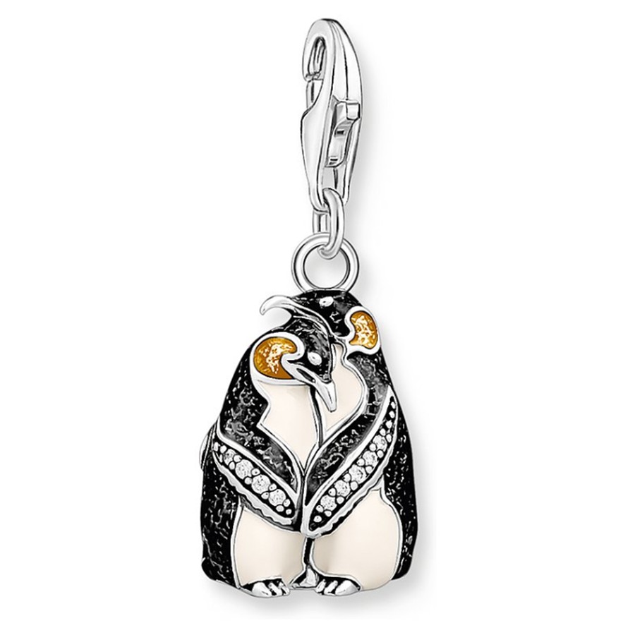 Thomas Sabo 1909 Penguin Damen Charm