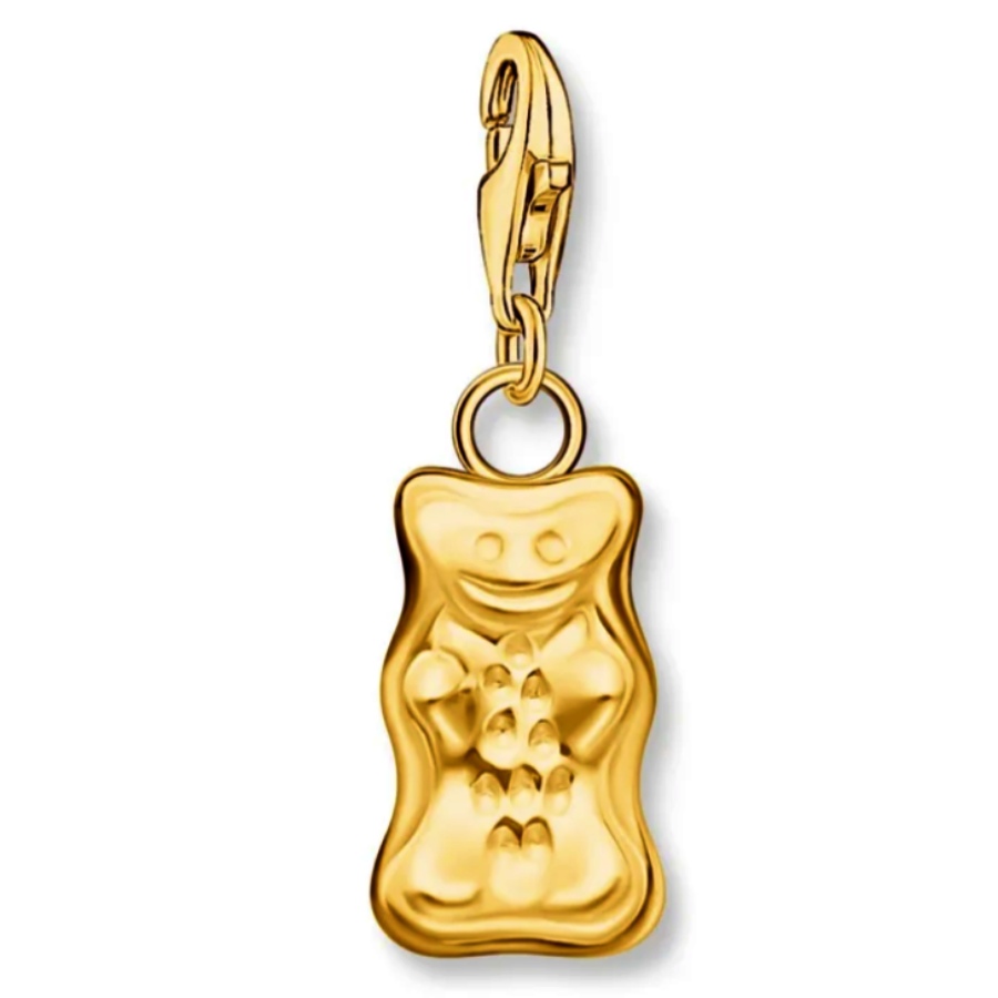 THOMAS SABO Haribo Gold Plated Gummy Bear Charm 2221-413-39