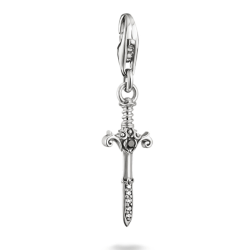 THOMAS SABO Charm Club True Romance Silver Sword Charm 2231-643-11