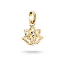 Thomas Sabo CC1204-414-14 Lotus Damen Anhänger