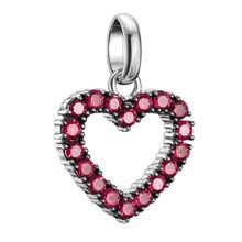 Thomas Sabo CC1237-639-10 Heart Connect Ladies Charm