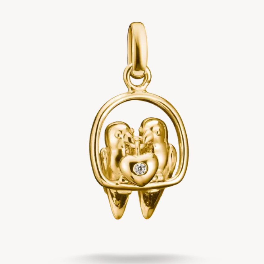 Thomas Sabo CC1240-414-14 Love Birds Damen Charm
