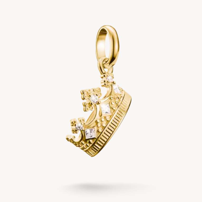 Thomas Sabo CC1247-414-14 Crown Damen Charm