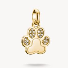 Thomas Sabo CC1259-414-14 Paw Ladies Charm