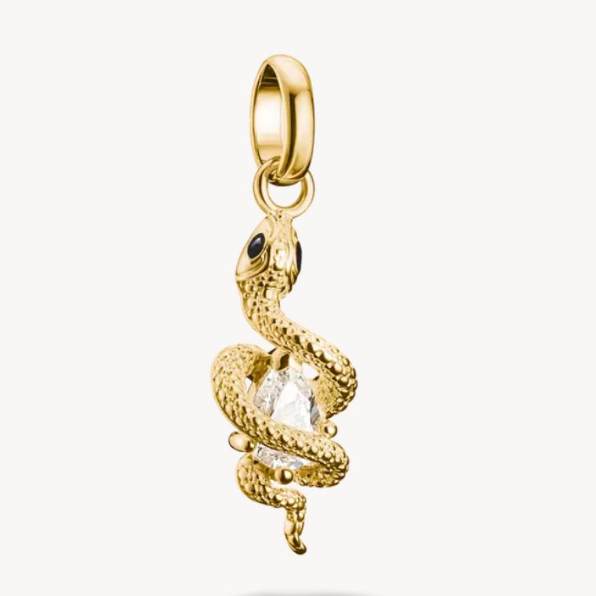 Thomas Sabo CC1264-565 Snake Damen Charm