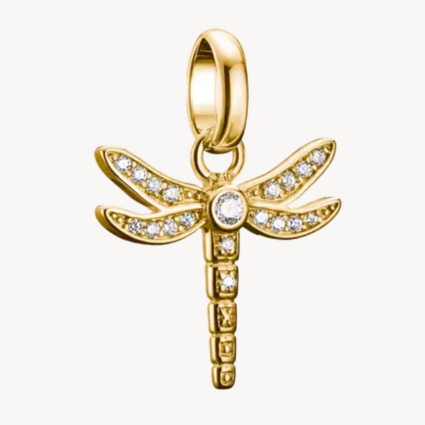 Thomas Sabo CC1285-414-14 Libelle Damen Charm