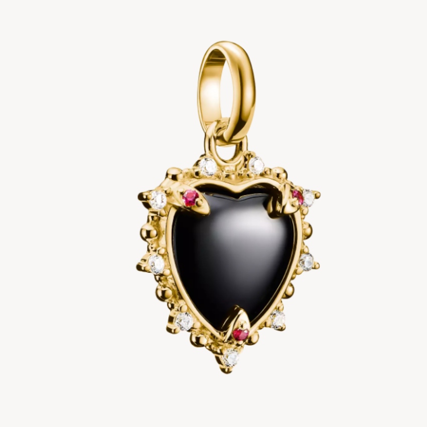 Thomas Sabo CC1286-995-11 Vintage Heart Damen Charm