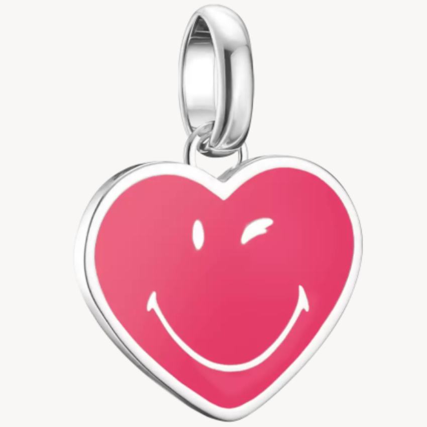 Thomas Sabo CC1294-664-9 Smiley World Damen Charm