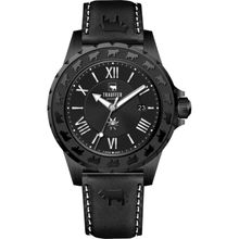 Trauffer TR-AL-02-NL-21 Black Collection Men's Watch