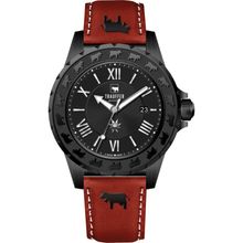 Trauffer TR-AL-02-NL-24 Black Collection Men's Watch