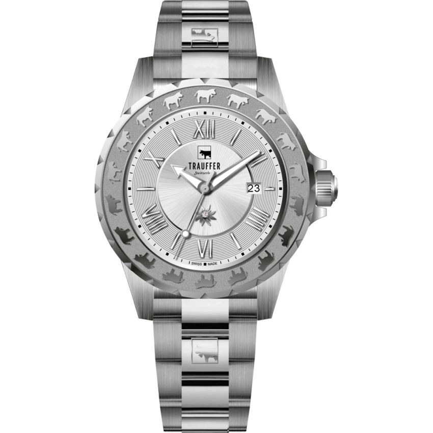 Trauffer TR-AL-01-SM-01 Alpenaufzug Damen Uhr