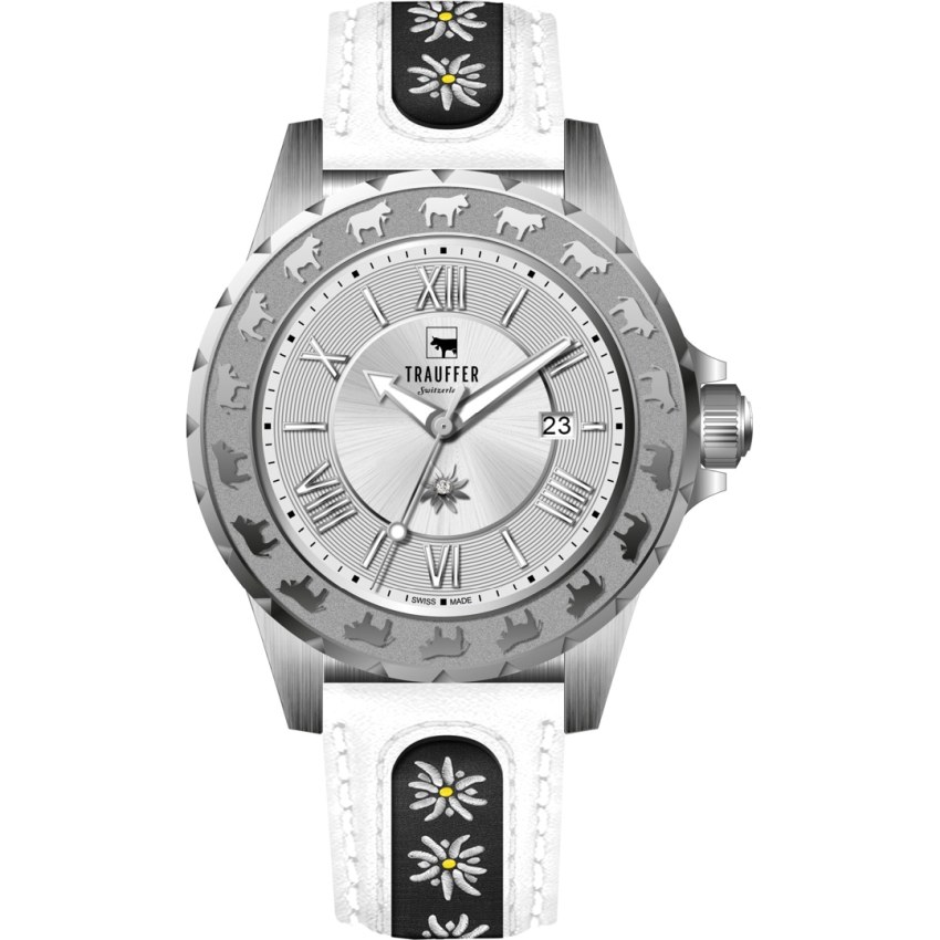 Trauffer TR-AL-01-SL-53 Alpenaufzug Damen Uhr