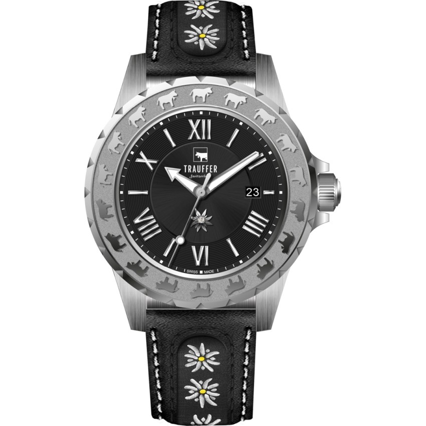 Trauffer TR-AL-02-SL-50 Alpenaufzug Damen Uhr