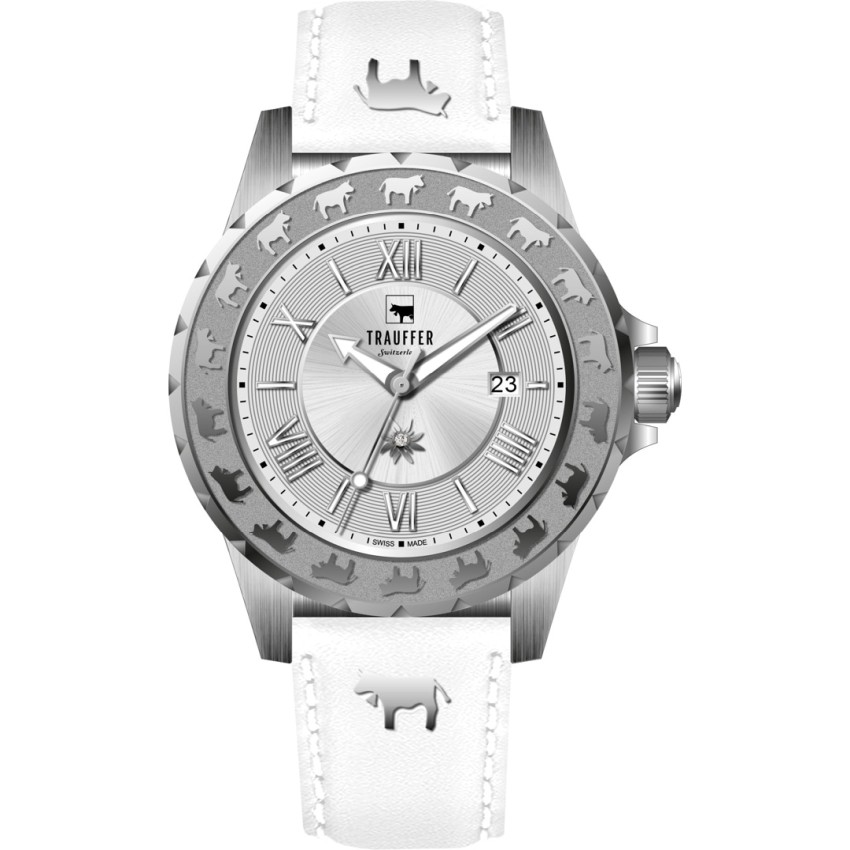 Trauffer TR-AL-01-SL-23 Alpenaufzug Damen Uhr