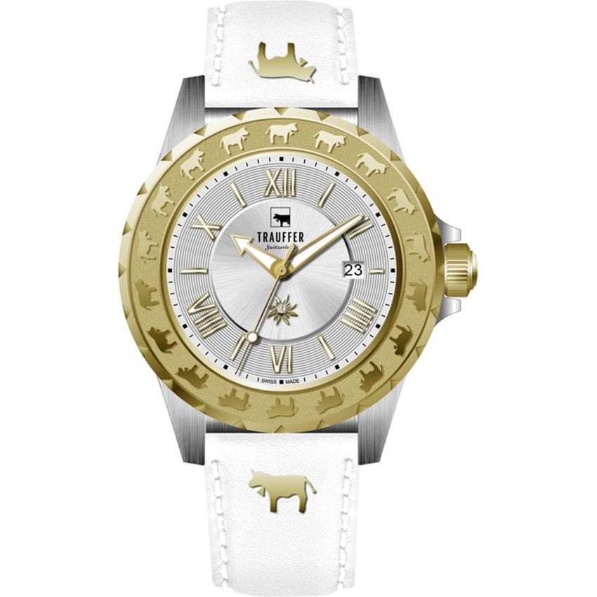 Trauffer TR-AL-01-BL-23 Alpenaufzug Damen Uhr