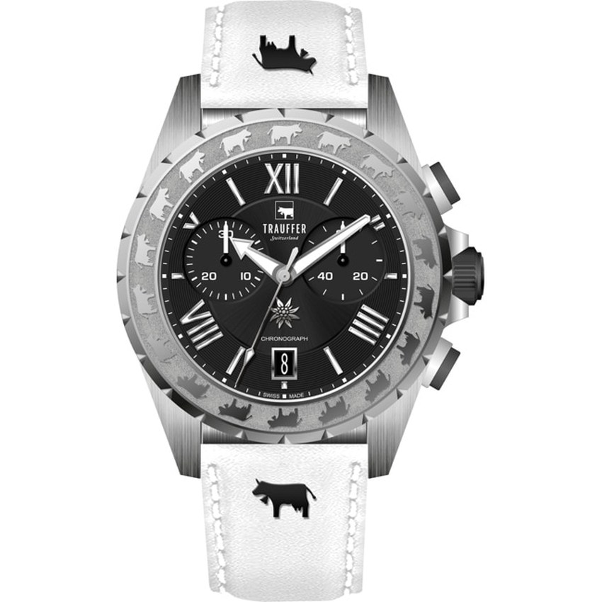 Trauffer TR-SP-02-SL-23 Chrono Herren Uhr