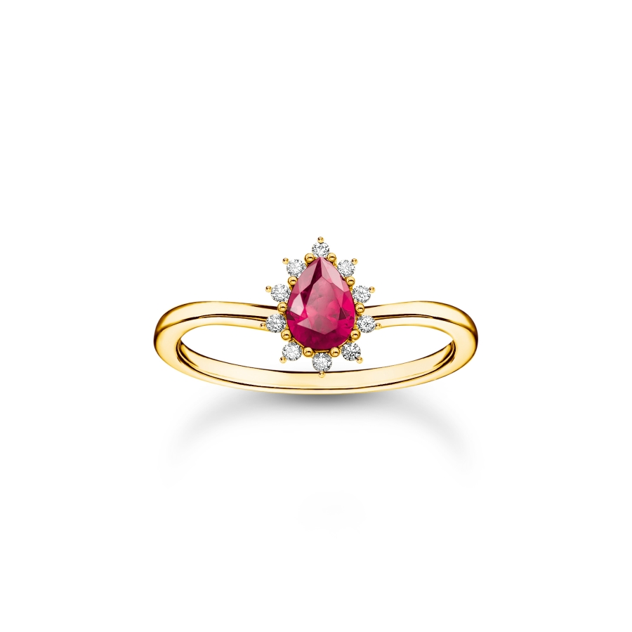 Thomas Sabo TR2479-995 True Romance Damen Ring
