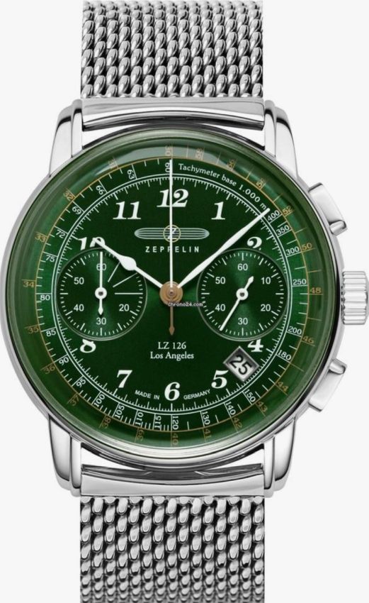 Zeppelin 7614M4 LZ126 Los Angeles Herren Uhr
