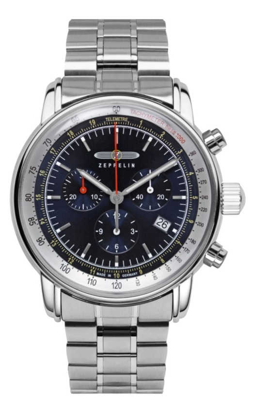 Zeppelin 8888MB3 LZ 14 Marine Herren Uhr