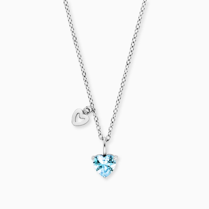 Herzengel HENS-HEART06-ZI Heart Kinder Halskette