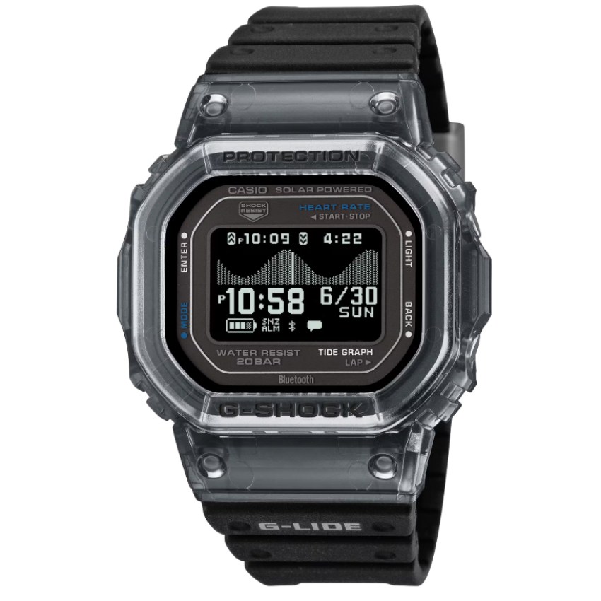 Casio G-Shock GBX-H5600-1ER G-Squad Herrenuhr