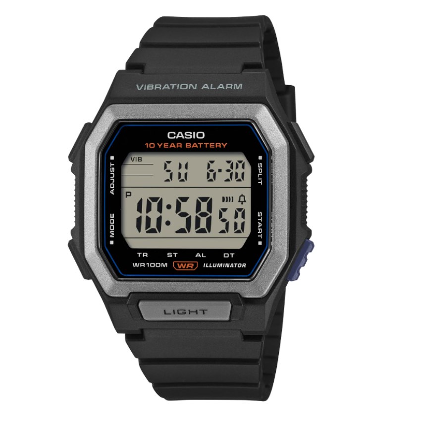 Casio W-738H-1AVEF Timeless Collection Herrenuhr