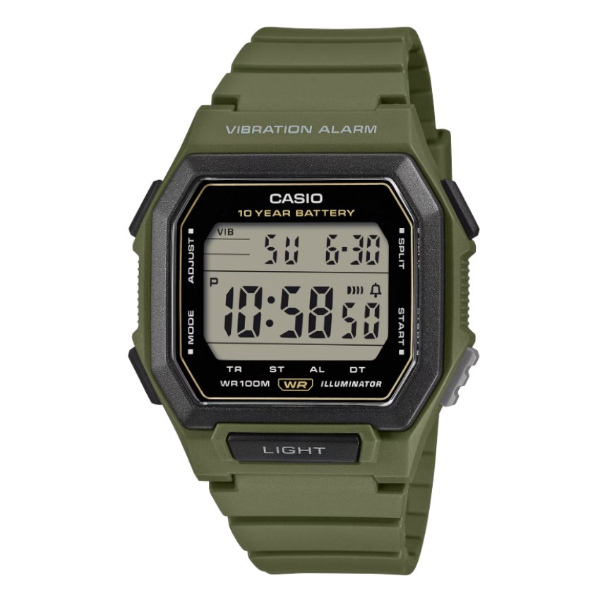 Casio W-738H-3AVEF Timeless Collection Herrenuhr
