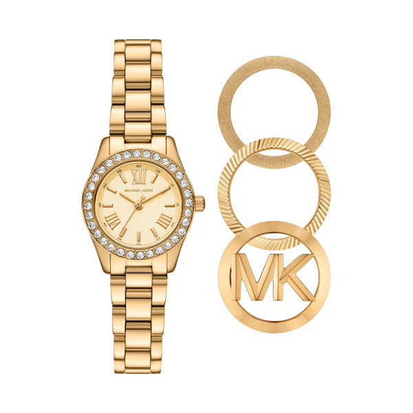 Michael Kors MK7659SET Lexington Damen Uhr