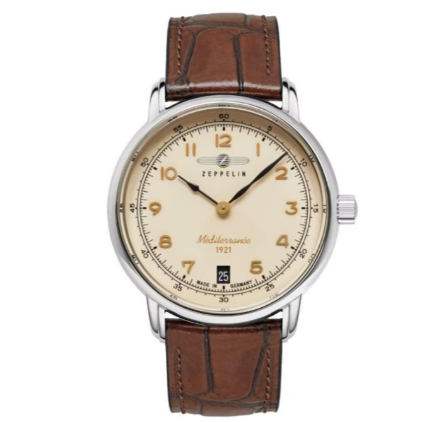 Zeppelin 96415 Mediterranee Automatik Herrenuhr