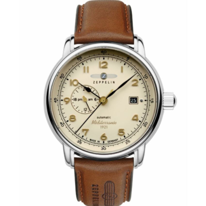 Zeppelin 96683 Mediterranee Automatik Herrenuhr