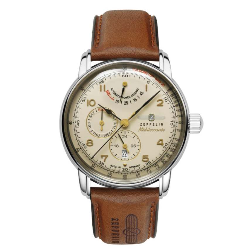 Zeppelin 96905 Mediterranee Automatik Herrenuhr