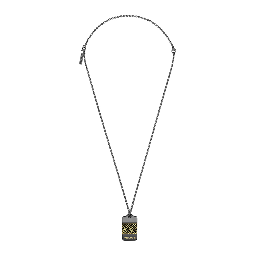 Police PEAGN0003302 Bricklock Herren Halskette