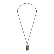 Police PEAGN0003302 Bricklock Herren Halskette