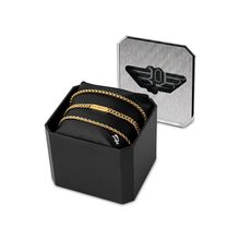 Police PEAGB0014201-SET0F3 Steelwave Men's Bracelet Jewellery Set