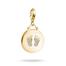 Thomas Sabo 1692-M01-14 Damen Gold Charms