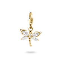 Thomas Sabo 1872-M01-14 Libelle Damen Gold Charm