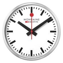 Mondaine MSM.25S11.1 stop2go WiFi SBB 25cm Smart Wanduhr