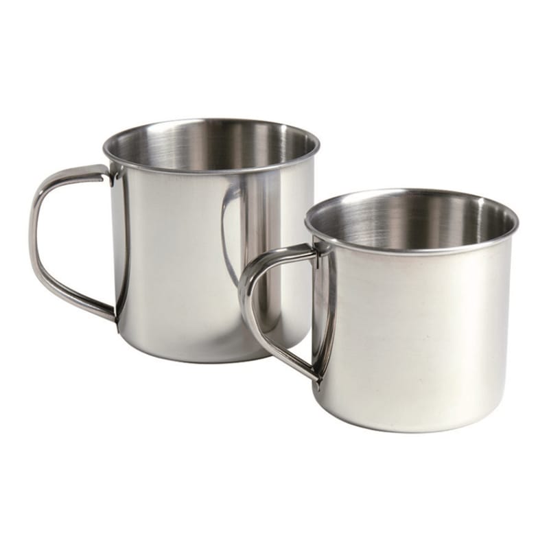 Mil-Tec Edelstahl Trinkbecher 300 ml