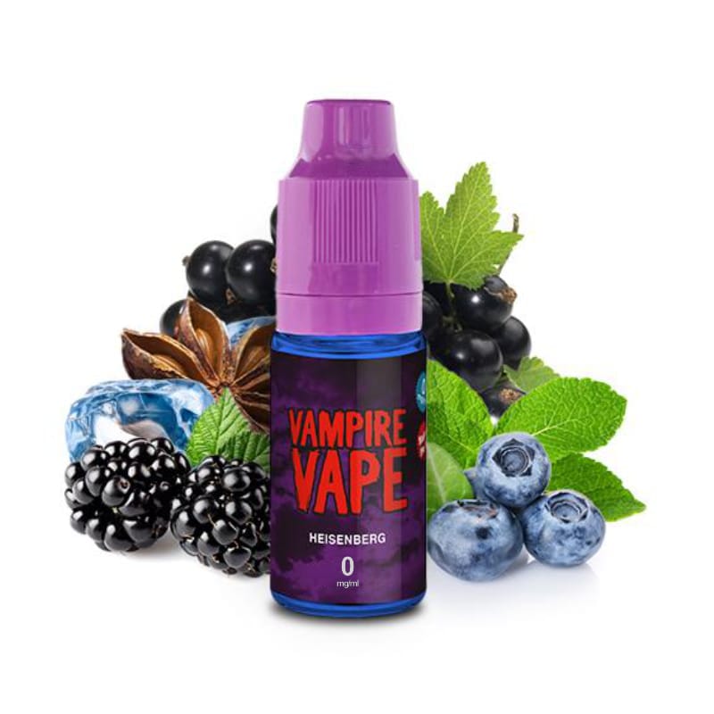 heisenberg liquid elfbar Vampire Vape Fertigliquid 10 ml price range: under 10 pinkman liquid Nicotine:0 mg VAMPIRE VAPE - Heisenberg