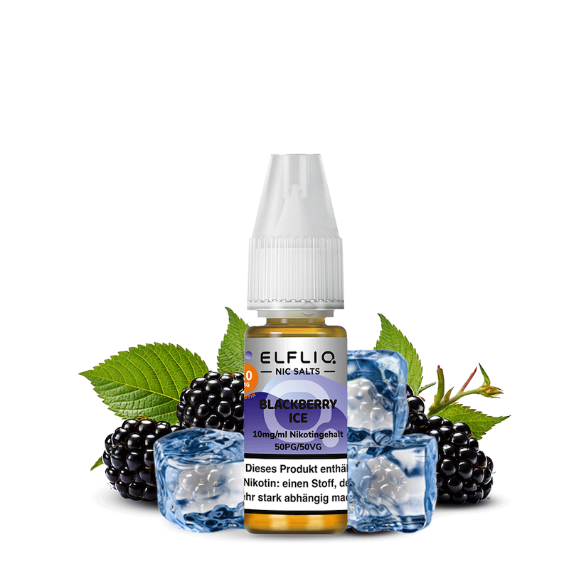 elfbar liquid geschmack Elfliq Blackberry Ice Nikotinsalz 10 ml feature_5 for £10 elfliq alle sorten Geschmack:Cherry Ice Elfbar Elfa Turbo Pro