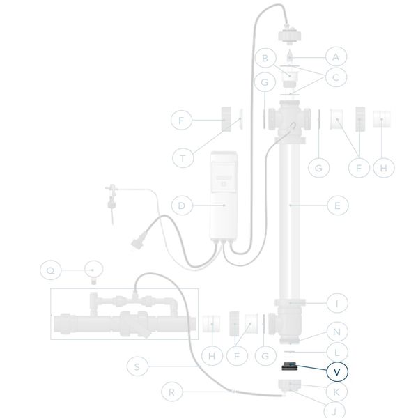 Ersatzlampe für Uvonair 1000 Ozongenerator | Uvonair | Grünes Manakin Ersatzlampe für Uvonair 1000 Ozongenerator | Uvonair | Grünes Manakin