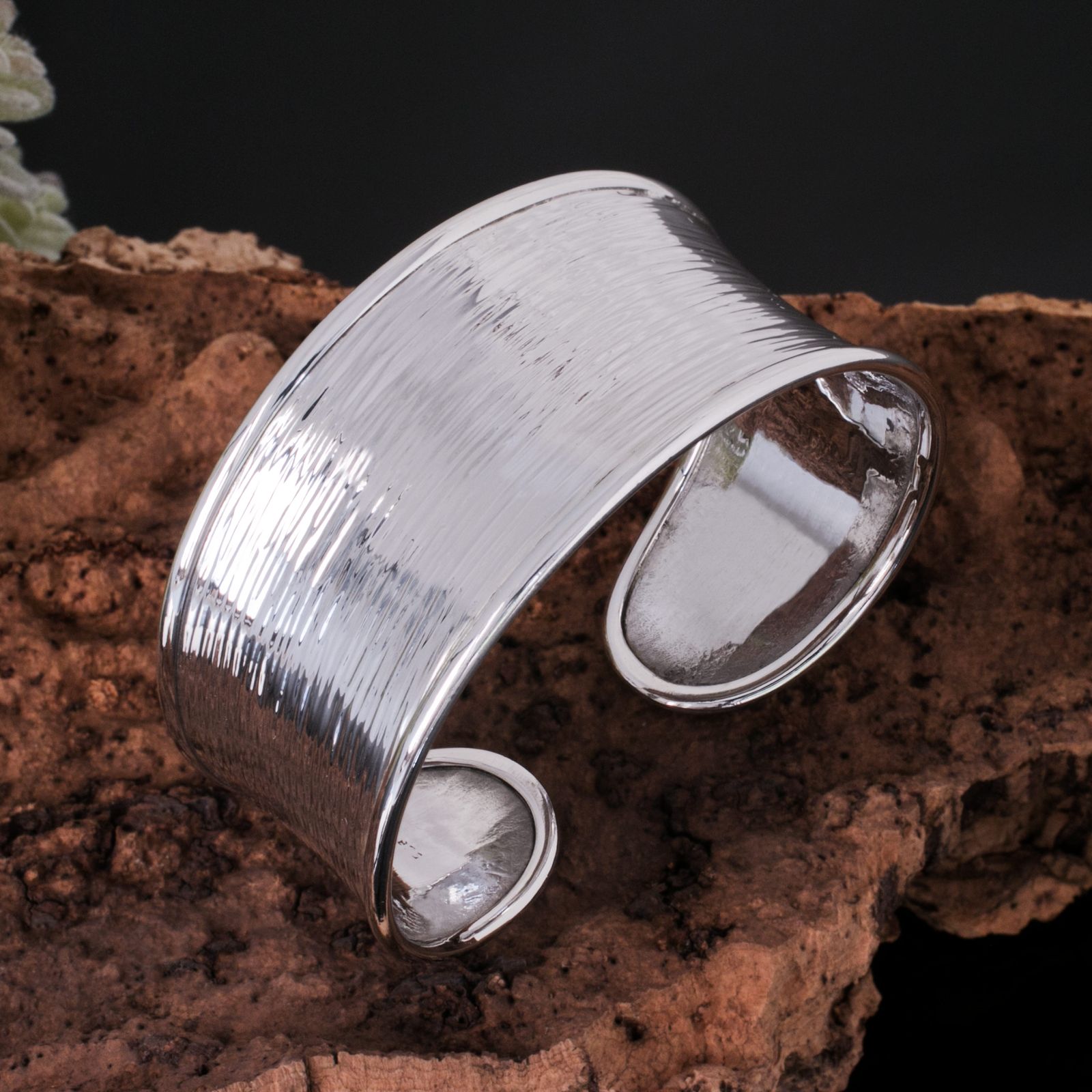925 Silver Handmade Bangle Karen Hill Tribe | Fly Style Webshop
