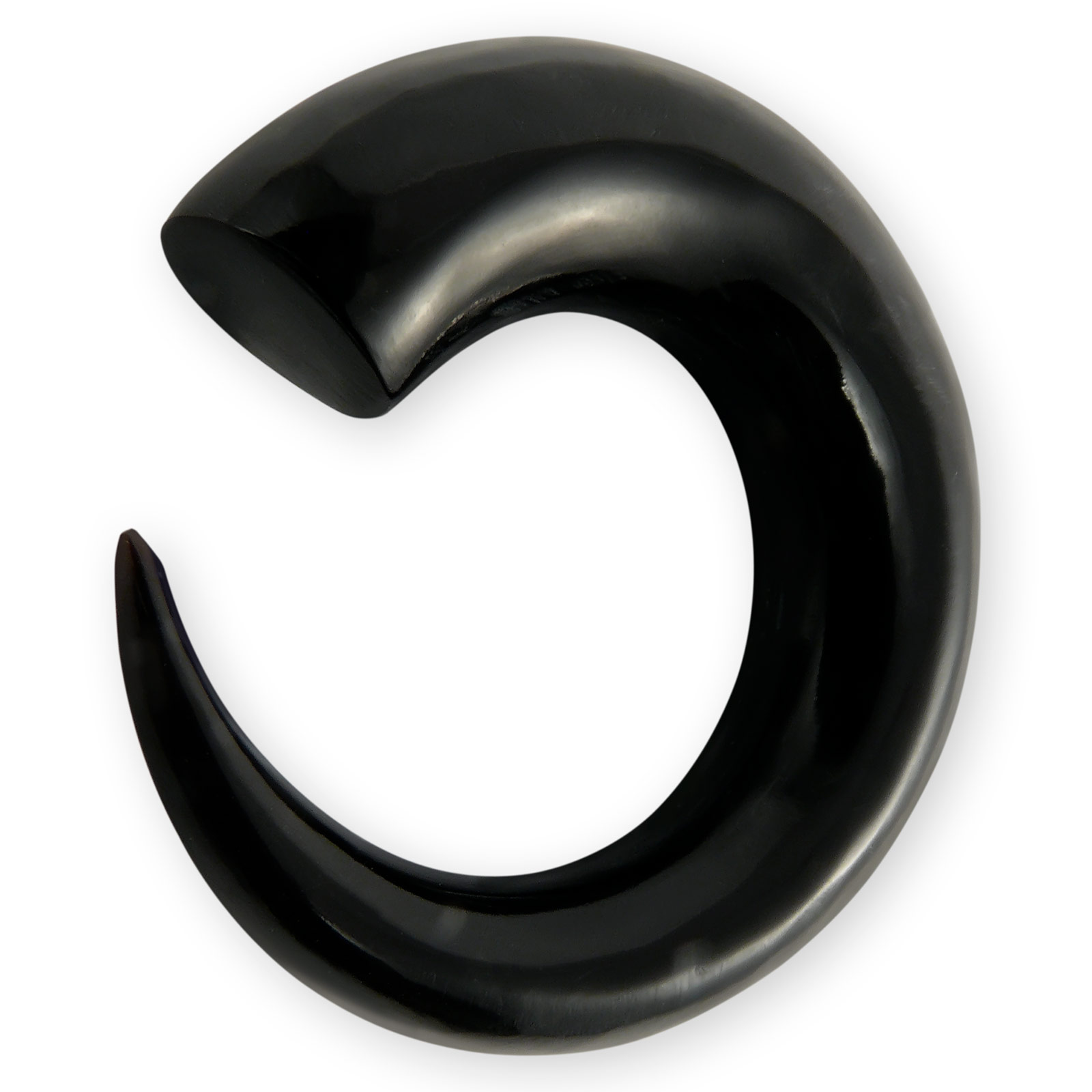 Fly Style - Horn Dehnsichel - Schwarze Ohr Klaue